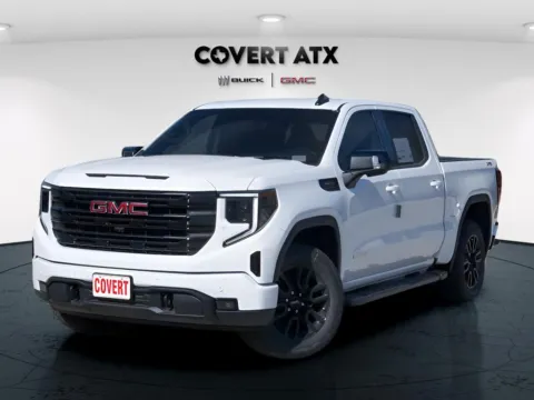 White 2025 GMC Sierra 1500 Elevation for sale in Austin, TX