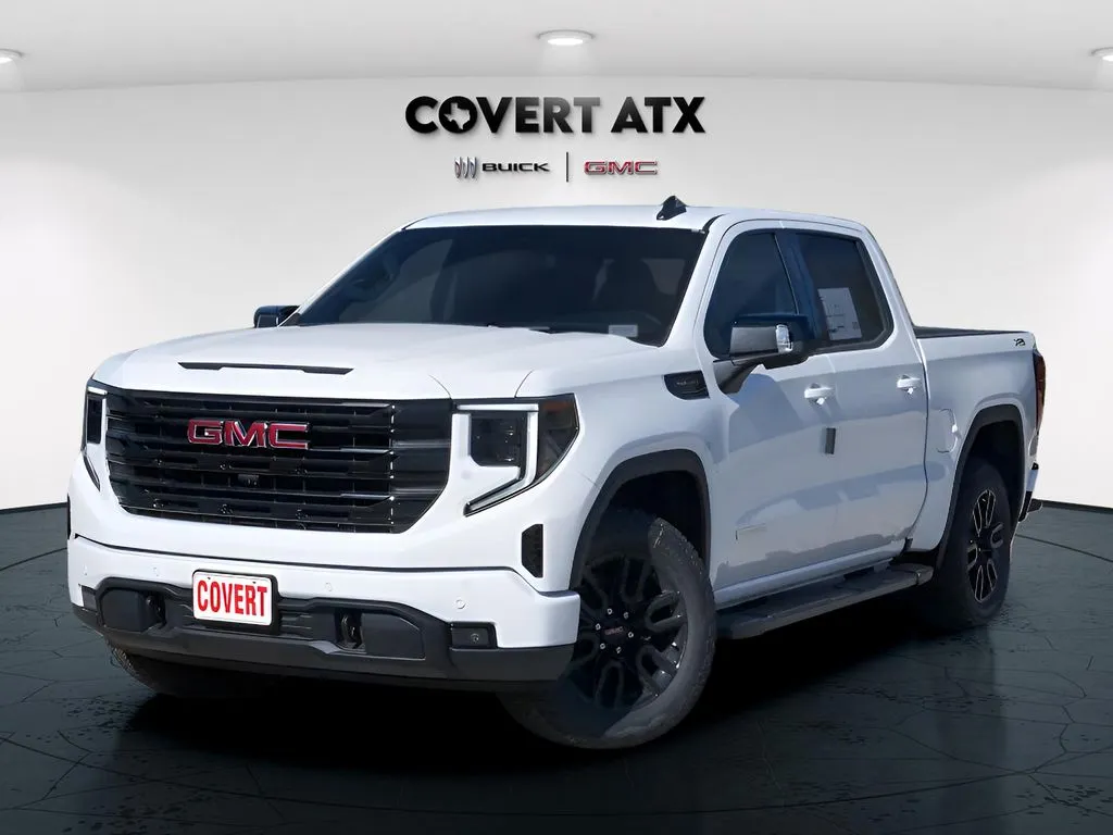 White 2025 GMC Sierra 1500 Elevation for sale in Austin, TX