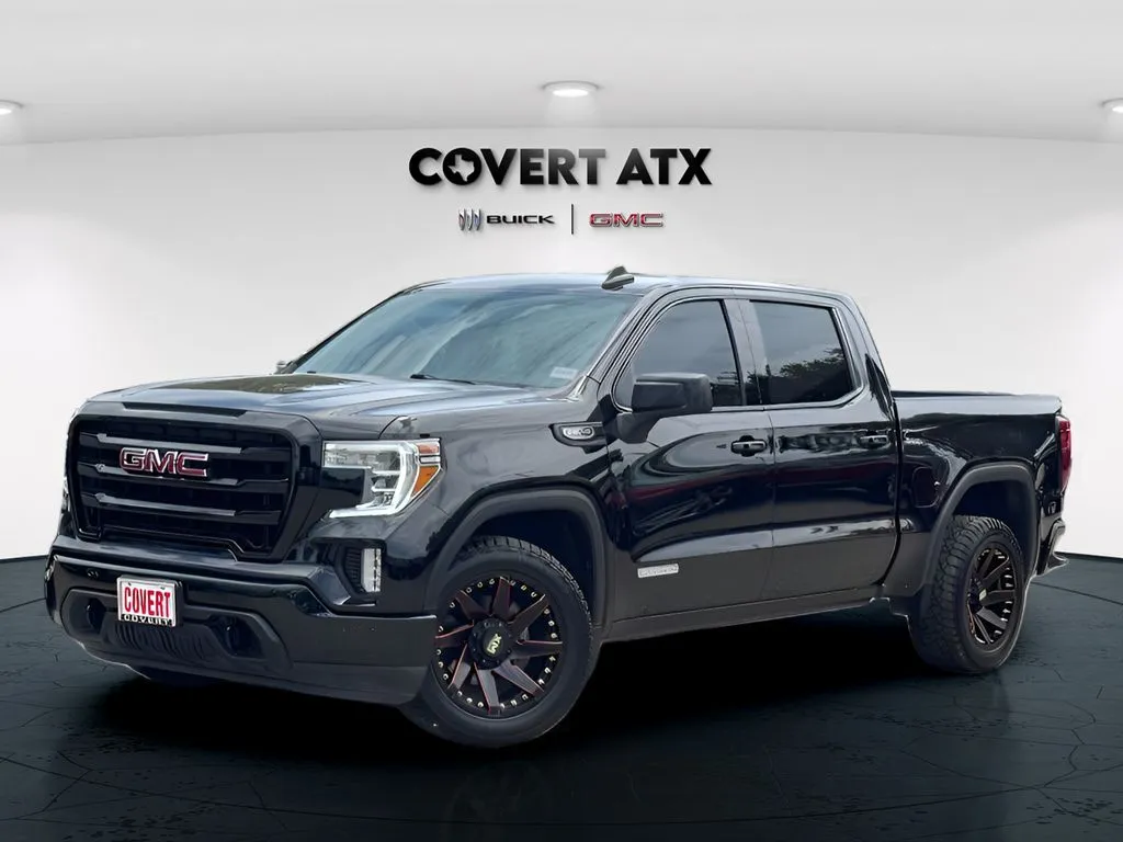 Black 2021 GMC Sierra 1500 Elevation for sale in Austin, TX