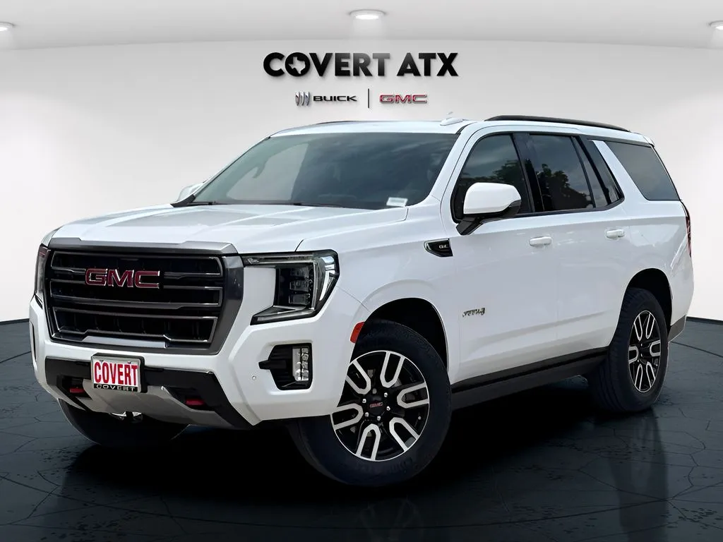 White 2023 GMC Yukon AT4 for sale in Austin, TX