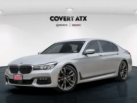 Silver 2019 BMW 7 Series 740i for sale in Austin, TX