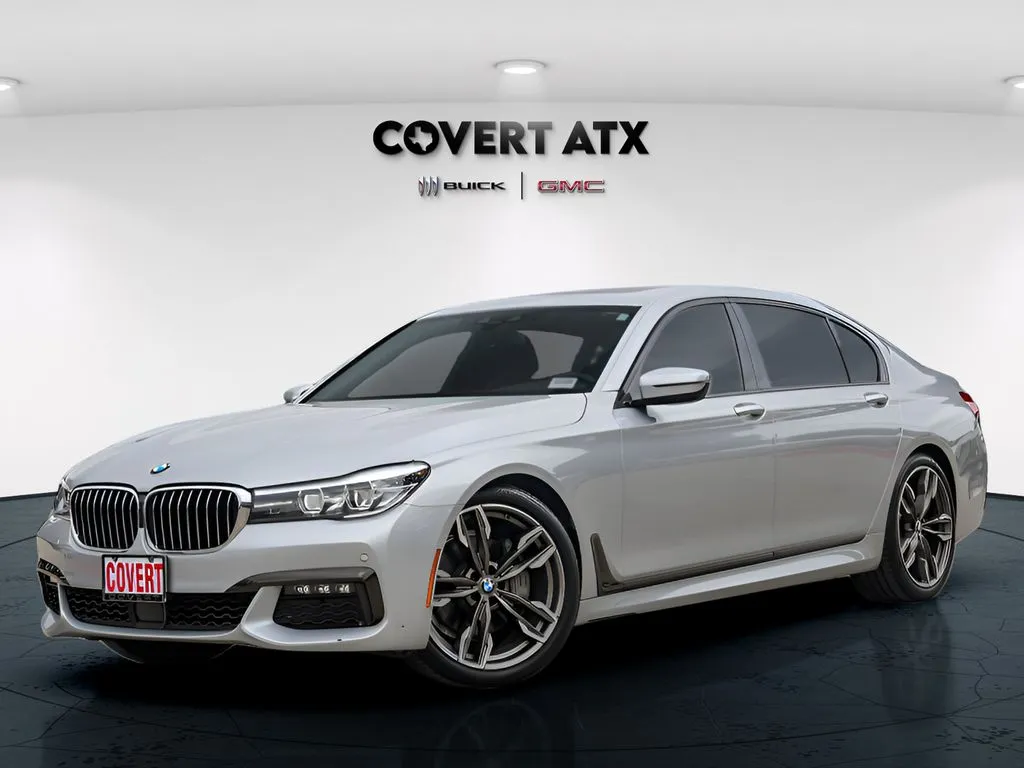 Silver 2019 BMW 7 Series 740i for sale in Austin, TX