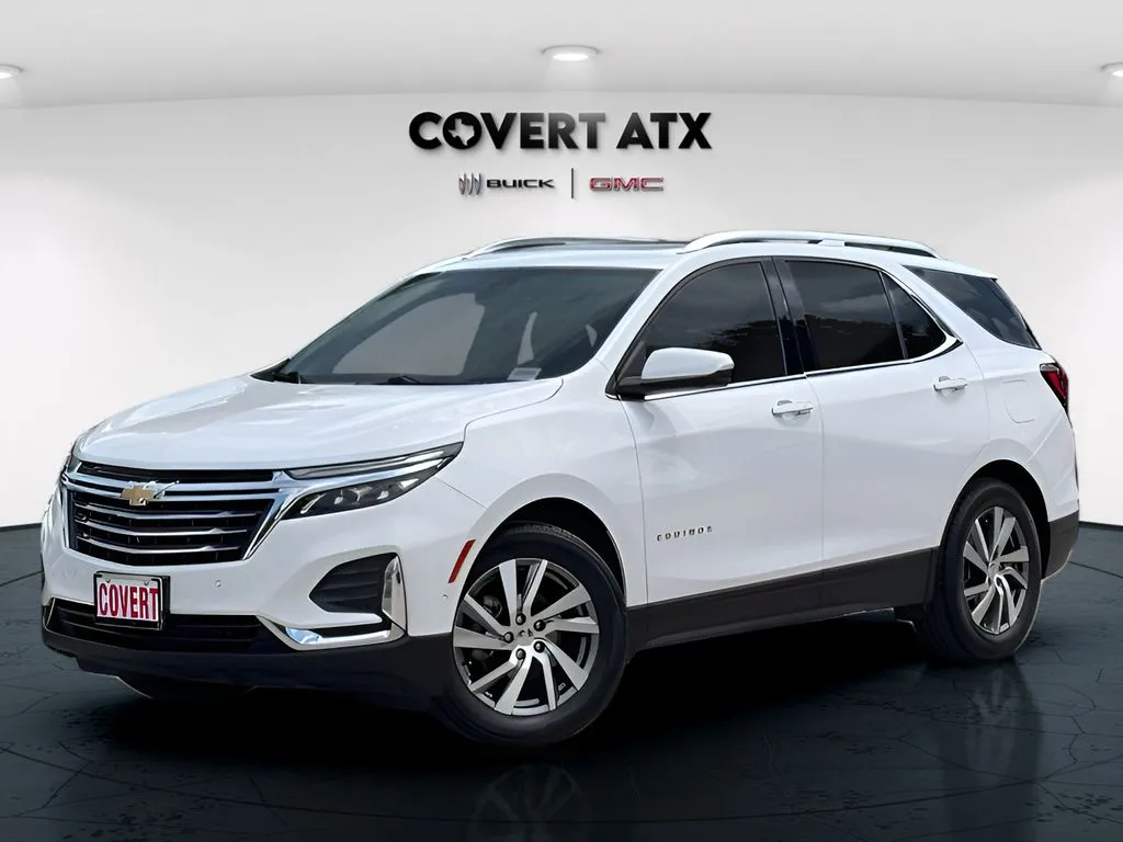 White 2023 Chevrolet Equinox Premier for sale in Austin, TX