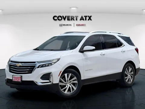 Photos of 2023 Chevrolet Equinox Premier for sale in Austin, TX at Covert Buick GMC