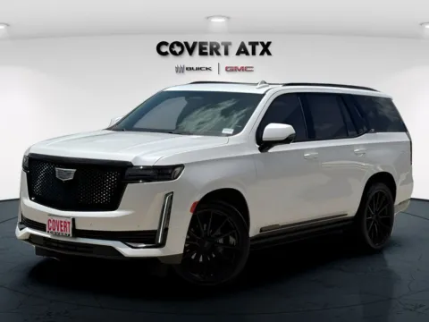 Photos of 2021 Cadillac Escalade Sport for sale in Austin, TX at Covert Buick GMC