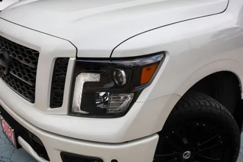 Another view of 2019 Nissan Titan SL for sale in Austin, TX at Covert Buick GMC