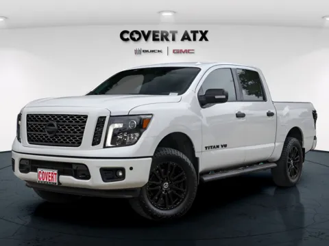 White 2019 Nissan Titan SL for sale in Austin, TX