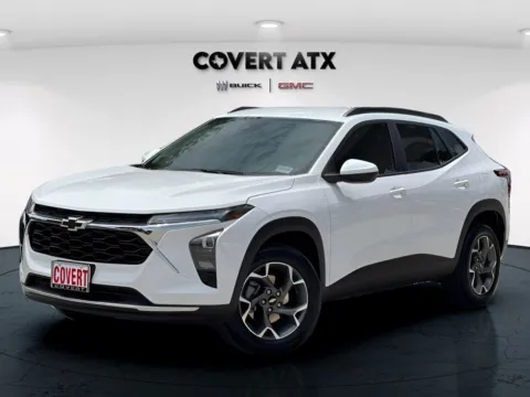 White 2026 Chevrolet Trax LT for sale in Austin, TX