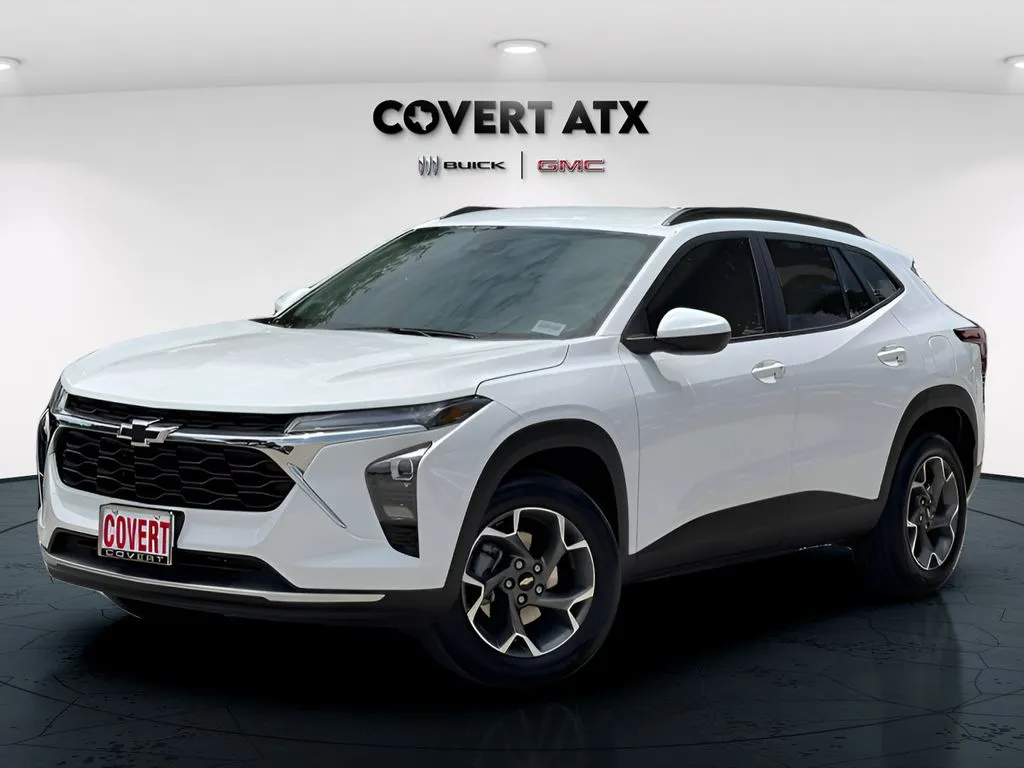White 2026 Chevrolet Trax LT for sale in Austin, TX