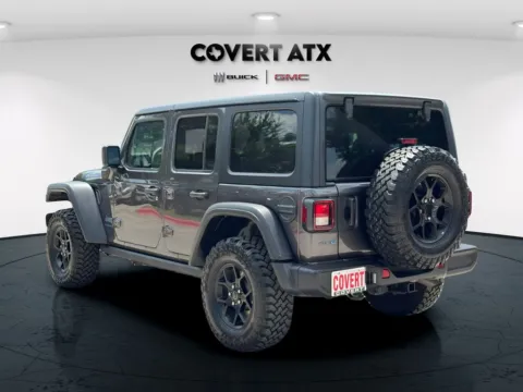 More photos of 2025 Jeep Wrangler Willys 4xe at Covert Buick GMC, TX