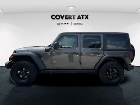 More photos of 2025 Jeep Wrangler Willys 4xe at Covert Buick GMC, TX