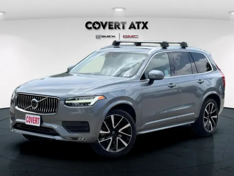 Gray 2020 Volvo XC90 T6 Momentum for sale in Austin, TX