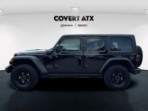 More photos of 2025 Jeep Wrangler Willys 4xe at Covert Buick GMC, TX