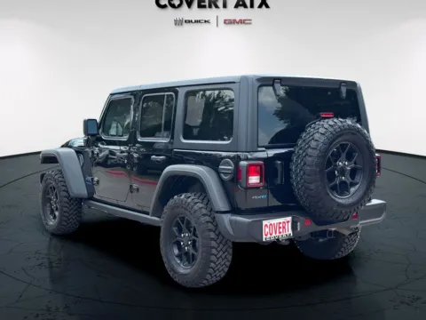 More photos of 2025 Jeep Wrangler Willys 4xe at Covert Buick GMC, TX