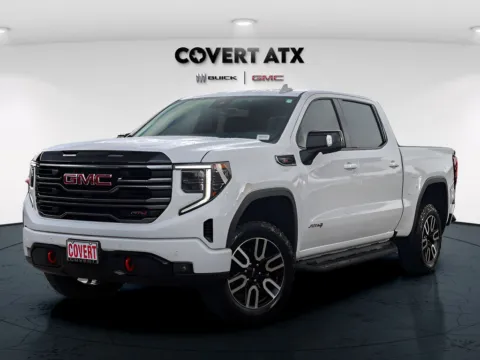 Photos of 2025 GMC Sierra 1500 AT4 for sale in Austin, TX at Covert Buick GMC