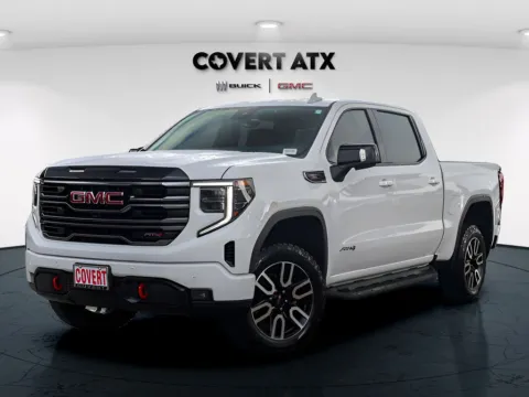 White 2025 GMC Sierra 1500 AT4 for sale in Austin, TX