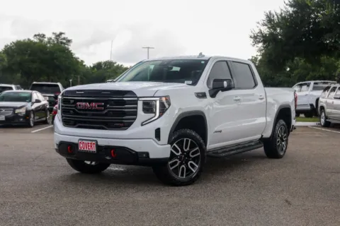 White 2025 GMC Sierra 1500 AT4 for sale in Austin, TX
