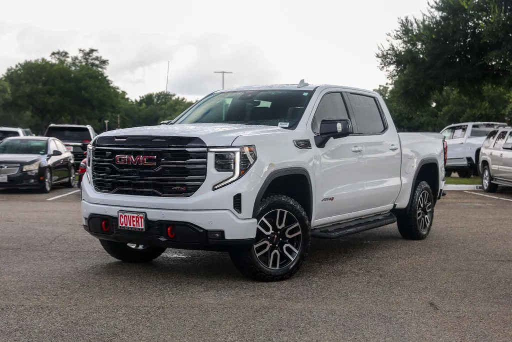 White 2025 GMC Sierra 1500 AT4 for sale in Austin, TX