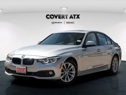 Silver 2018 BMW 3 Series 320i xDrive for sale in Austin, TX