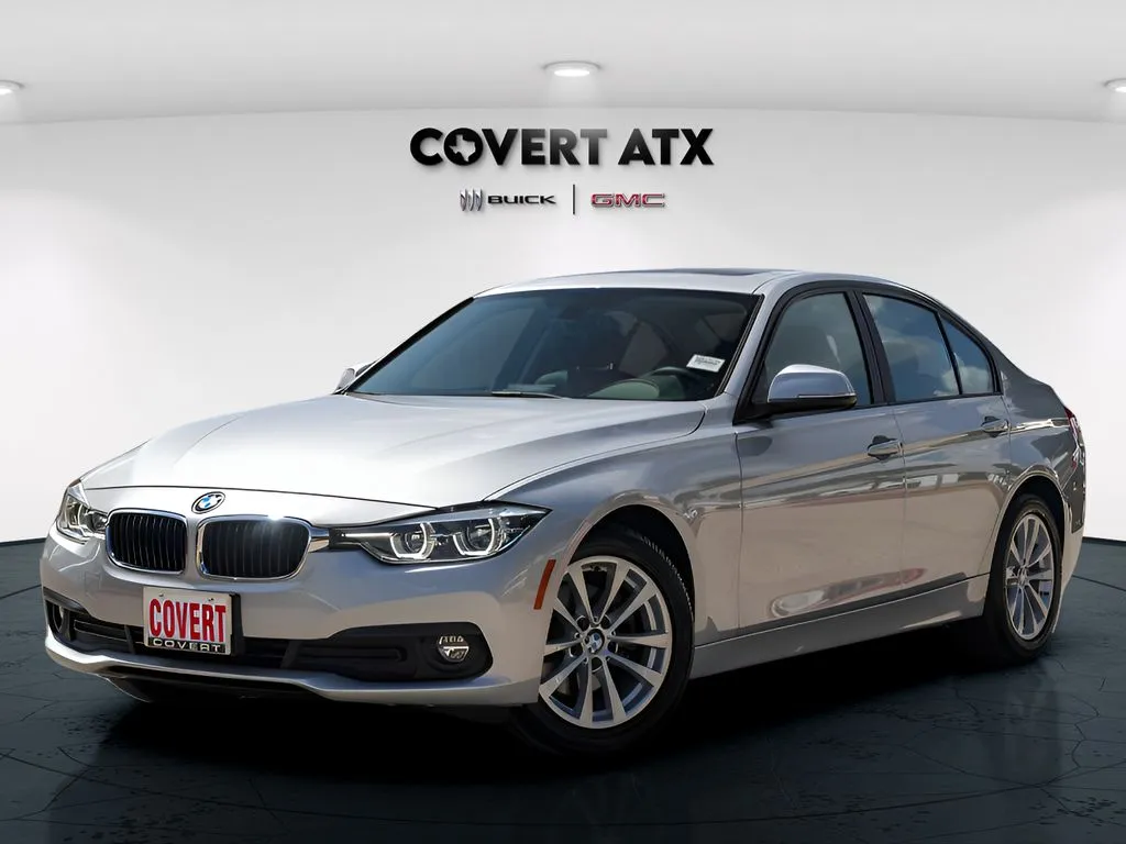 Silver 2018 BMW 3 Series 320i xDrive for sale in Austin, TX