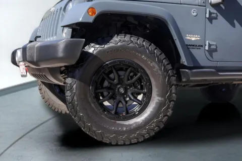 More photos of 2015 Jeep Wrangler Unlimited Sahara at Covert Buick GMC, TX
