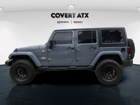 More photos of 2015 Jeep Wrangler Unlimited Sahara at Covert Buick GMC, TX