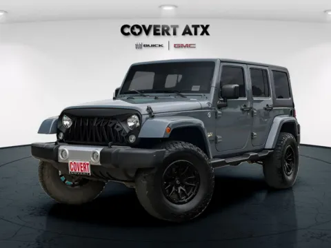 Photos of 2015 Jeep Wrangler Unlimited Sahara for sale in Austin, TX at Covert Buick GMC