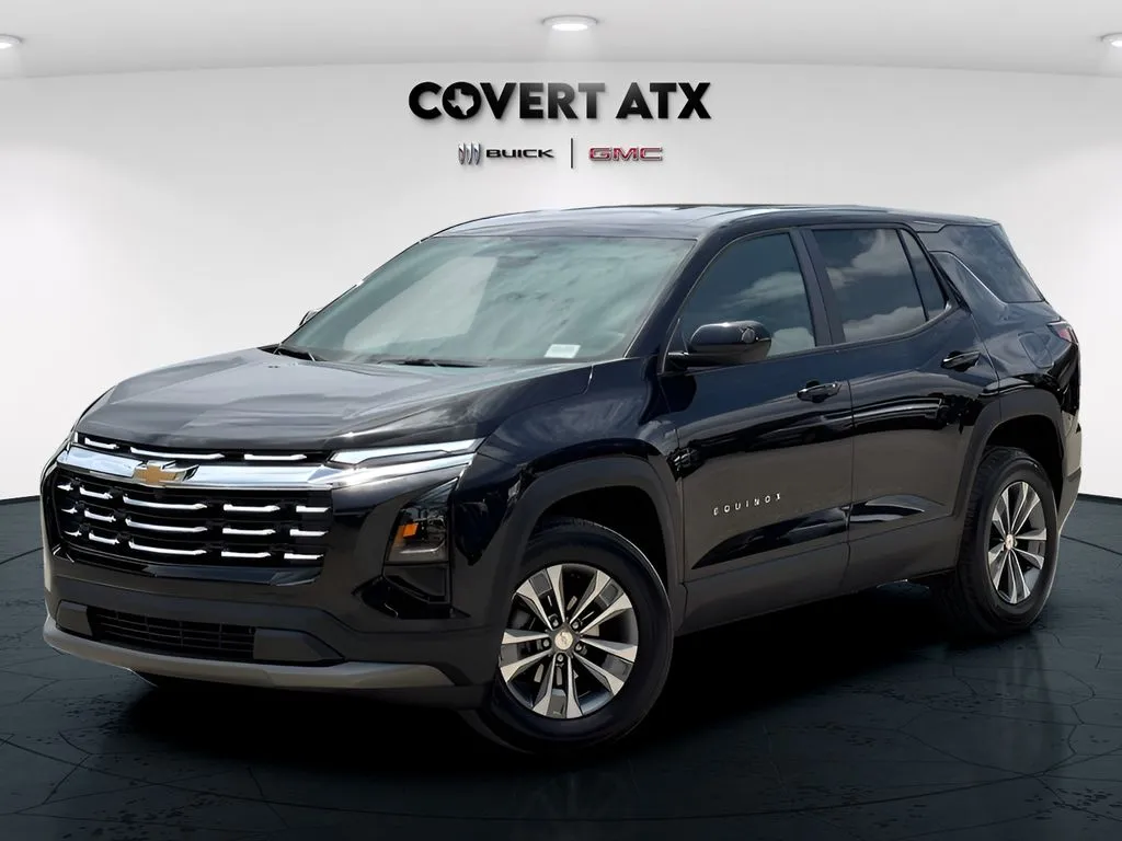 Black 2026 Chevrolet Equinox LT for sale in Austin, TX