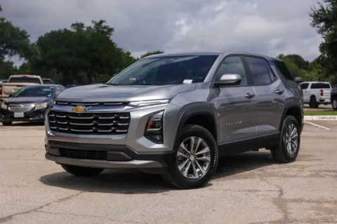 Gray 2026 Chevrolet Equinox LT for sale in Austin, TX