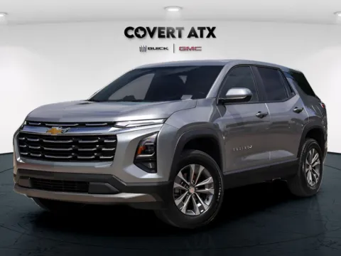 Gray 2026 Chevrolet Equinox LT for sale in Austin, TX