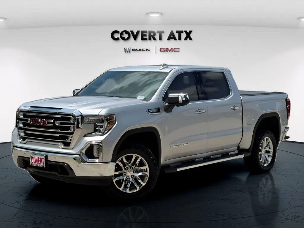 Silver 2020 GMC Sierra 1500 SLT for sale in Austin, TX