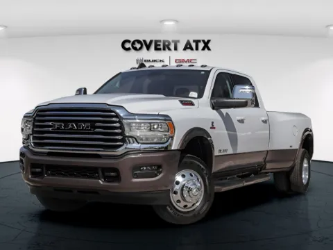 White 2024 Ram 3500 Limited Longhorn for sale in Austin, TX