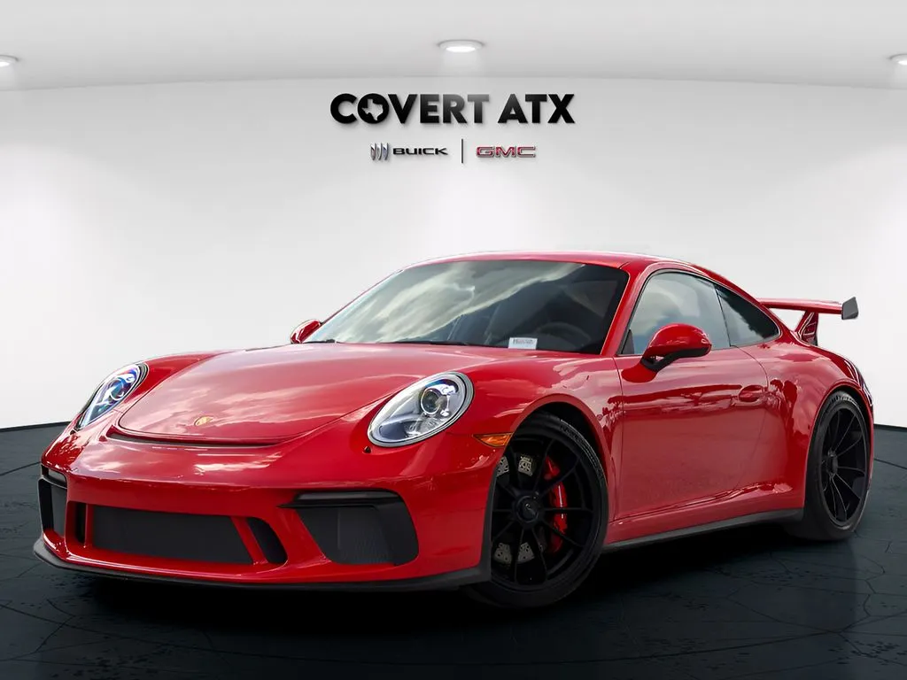 Red 2018 Porsche 911 GT3 for sale in Austin, TX