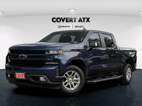 Blue 2020 Chevrolet Silverado 1500 RST for sale in Austin, TX