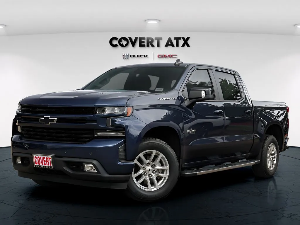Blue 2020 Chevrolet Silverado 1500 RST for sale in Austin, TX