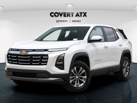 Photos of 2026 Chevrolet Equinox LT for sale in Austin, TX at Covert Buick GMC
