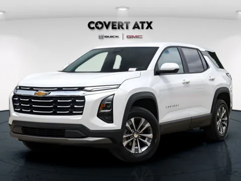 White 2026 Chevrolet Equinox LT for sale in Austin, TX