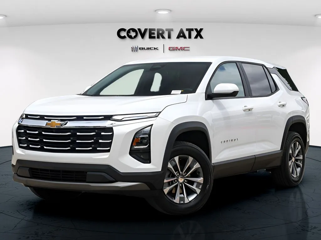 White 2026 Chevrolet Equinox LT for sale in Austin, TX