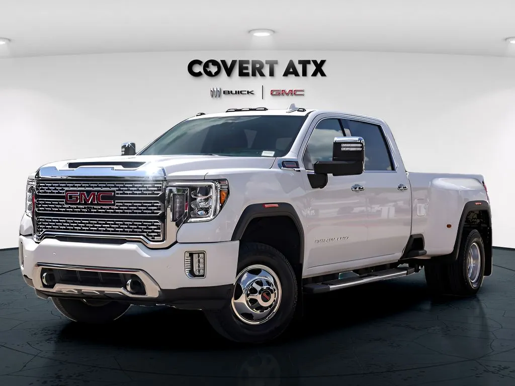 White 2022 GMC Sierra 3500HD Denali for sale in Austin, TX