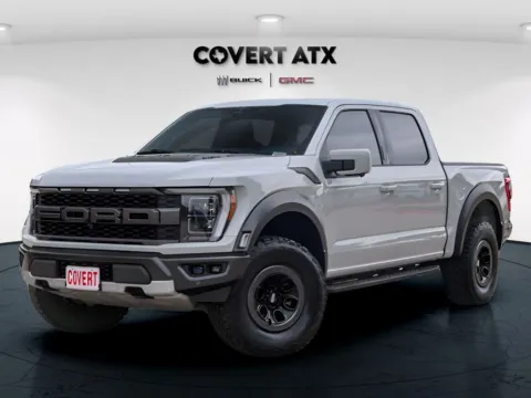 Gray 2023 Ford F-150 Raptor for sale in Austin, TX