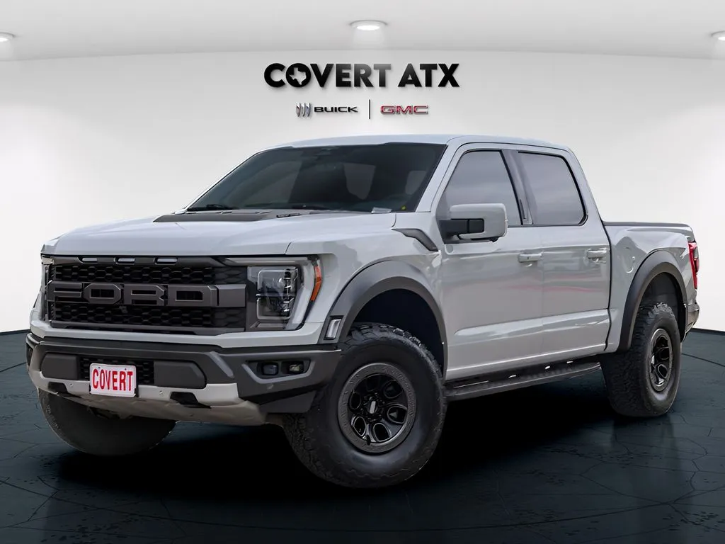 Gray 2023 Ford F-150 Raptor for sale in Austin, TX