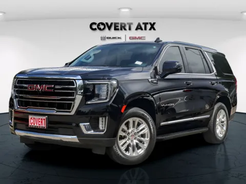 Photos of 2022 GMC Yukon SLT for sale in Austin, TX at Covert Buick GMC