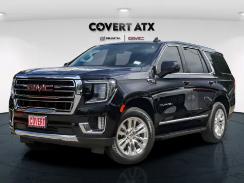 Black 2022 GMC Yukon SLT for sale in Austin, TX