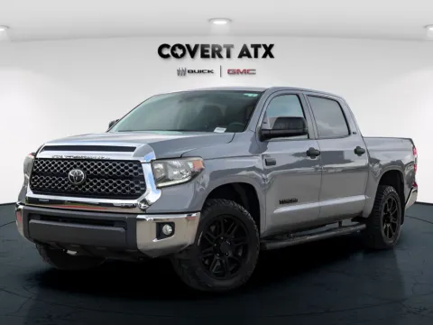Gray 2020 Toyota Tundra SR5 for sale in Austin, TX