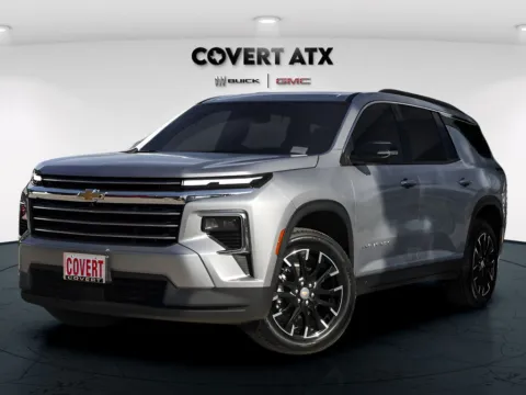 Photos of 2025 Chevrolet Traverse LT for sale in Austin, TX at Covert Buick GMC