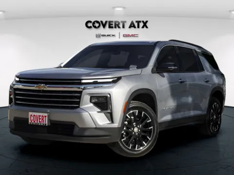 Gray 2025 Chevrolet Traverse LT for sale in Austin, TX