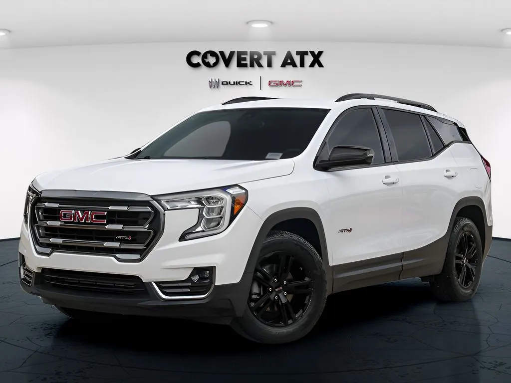 White 2023 GMC Terrain AT4 for sale in Austin, TX