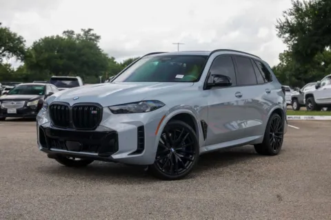 Gray 2025 BMW X5 M60i for sale in Austin, TX