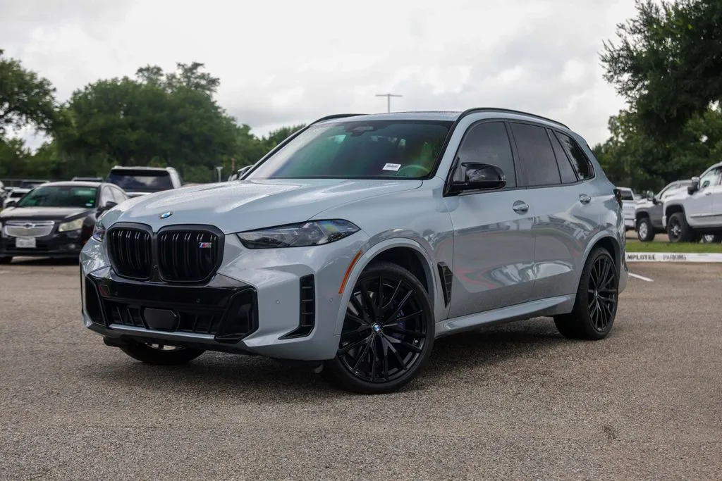 Gray 2025 BMW X5 M60i for sale in Austin, TX