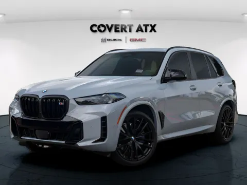 Gray 2025 BMW X5 M60i for sale in Austin, TX
